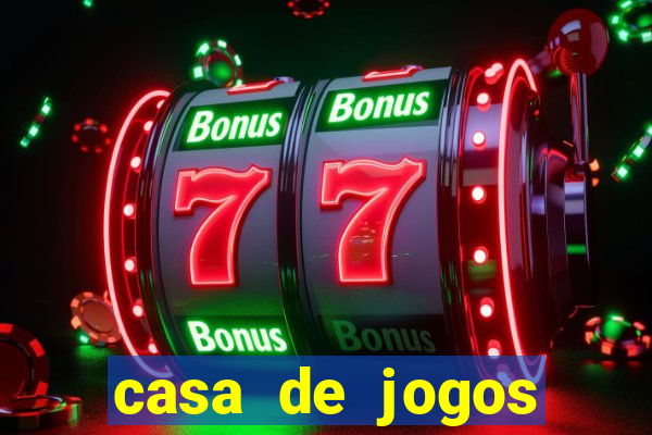 casa de jogos chinesa online